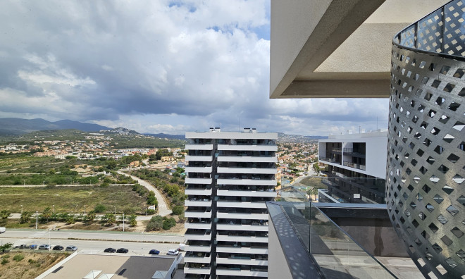 Nieuwbouw Woningen - Penthouse -
Calpe