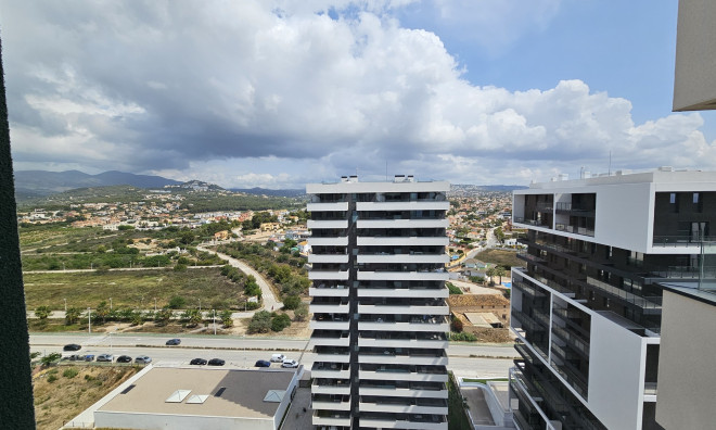 Nieuwbouw Woningen - Penthouse -
Calpe