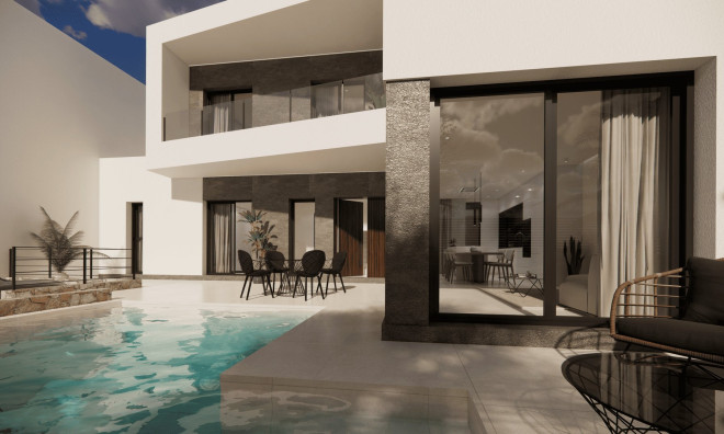 Nybyggnation - Villa / parhus -
Dolores