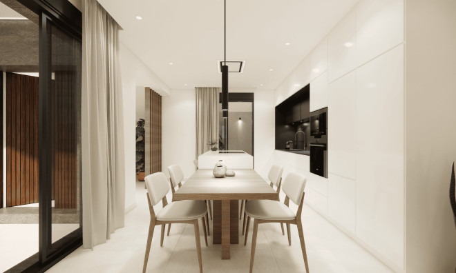 Nybyggnation - Villa / parhus -
Dolores