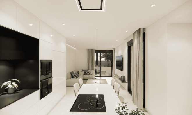 Nybyggnation - Villa / parhus -
Dolores