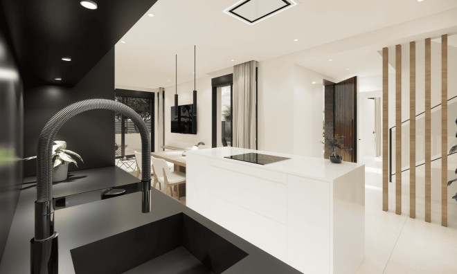 Nybyggnation - Villa / parhus -
Dolores