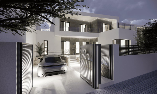 Nybyggnation - Villa / parhus -
Dolores