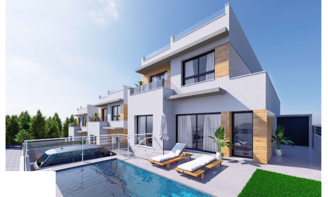 Obra nueva - Villa / Semi pareado -
Benijofar