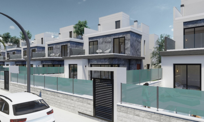 Nouvelle construction - Maison de ville -
Pilar de la Horadada