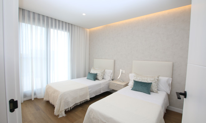 Nouvelle construction - Maison de ville -
Pilar de la Horadada