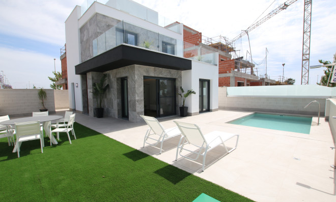 Nouvelle construction - Maison de ville -
Pilar de la Horadada