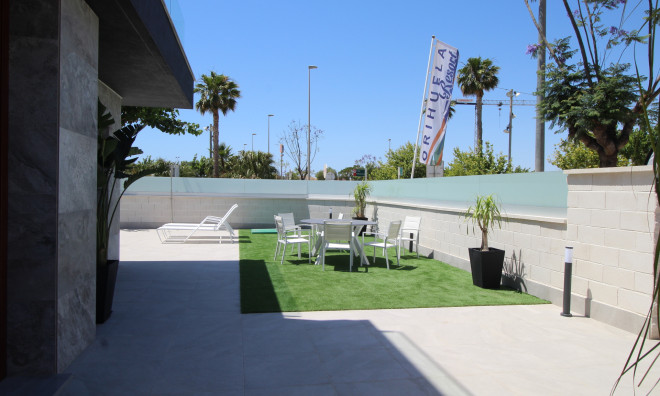 Nouvelle construction - Maison de ville -
Pilar de la Horadada