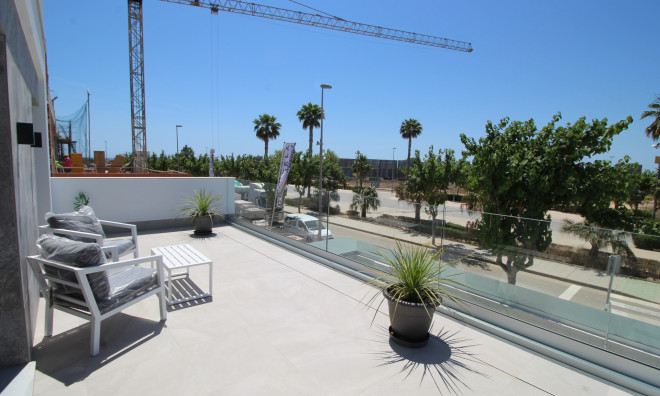 Nouvelle construction - Maison de ville -
Pilar de la Horadada