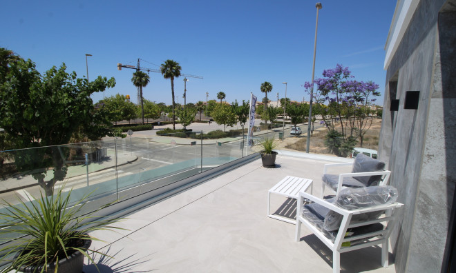 Nouvelle construction - Maison de ville -
Pilar de la Horadada