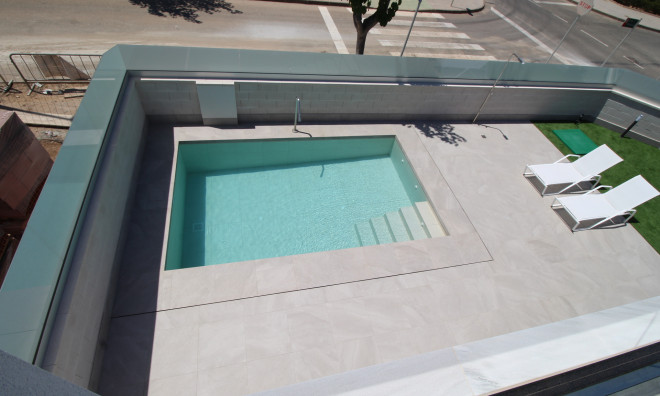 Nouvelle construction - Maison de ville -
Pilar de la Horadada