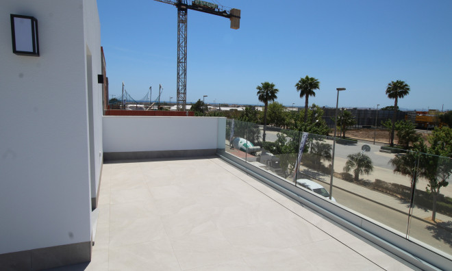 Nouvelle construction - Maison de ville -
Pilar de la Horadada