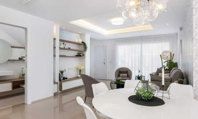 New Build - Apartment / flat -
Rojales - Ciudad Quesada