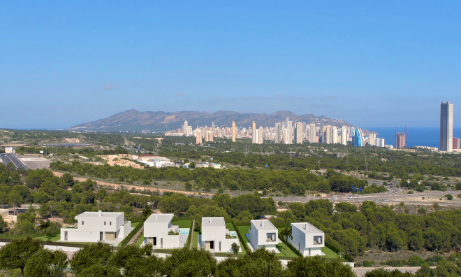 Новое здание - Таунхаус -
Finestrat