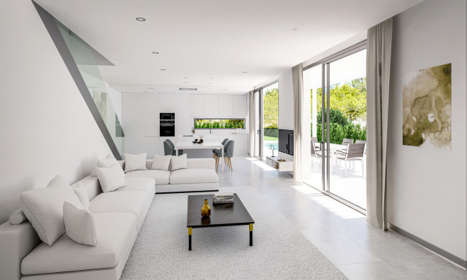 Новое здание - Таунхаус -
Finestrat