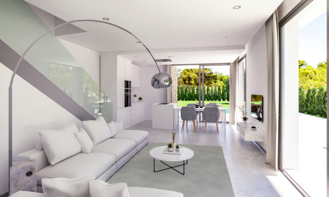 Новое здание - Таунхаус -
Finestrat