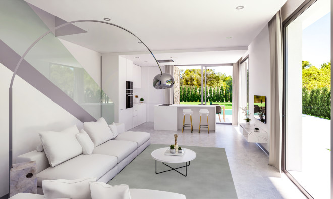 Новое здание - Таунхаус -
Finestrat