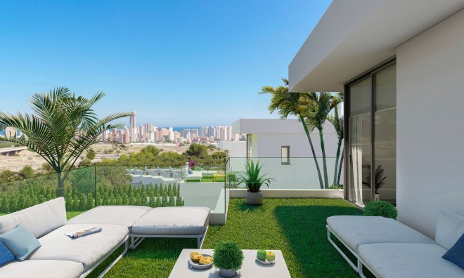 Новое здание - Таунхаус -
Finestrat