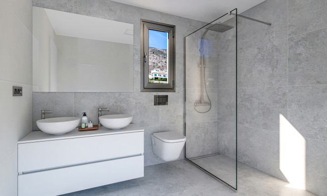 Новое здание - Таунхаус -
Finestrat