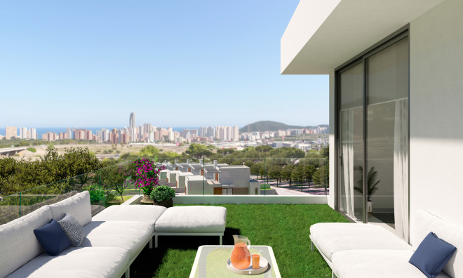 Новое здание - Таунхаус -
Finestrat