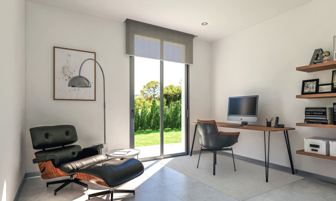 Новое здание - Таунхаус -
Finestrat