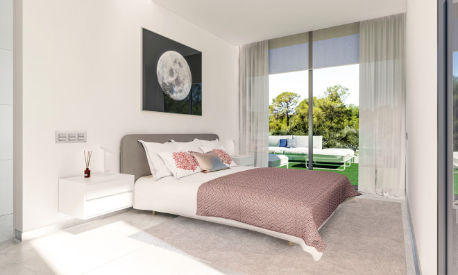 Новое здание - Таунхаус -
Finestrat