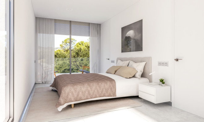 Новое здание - Таунхаус -
Finestrat