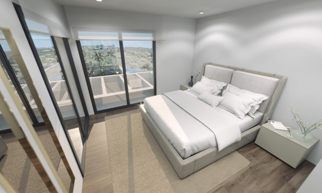 Nouvelle construction - Maison de ville -
Finestrat