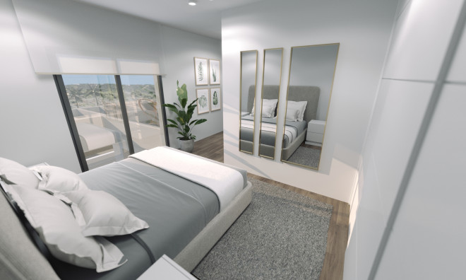 Nouvelle construction - Maison de ville -
Finestrat