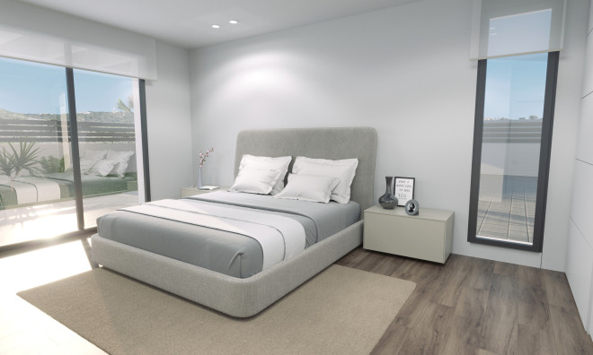 Nouvelle construction - Maison de ville -
Finestrat