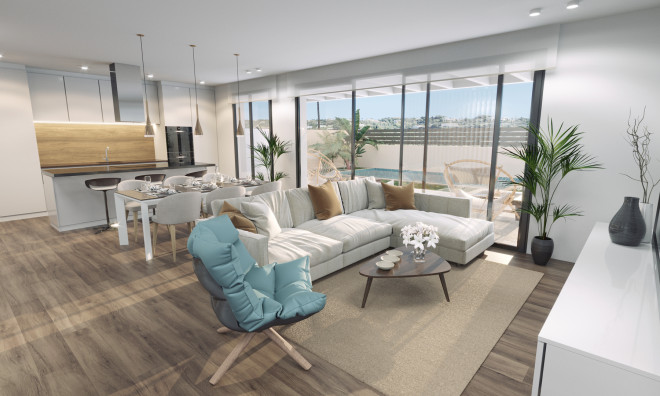 Nouvelle construction - Maison de ville -
Finestrat