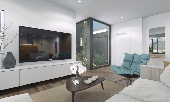 Nouvelle construction - Maison de ville -
Finestrat