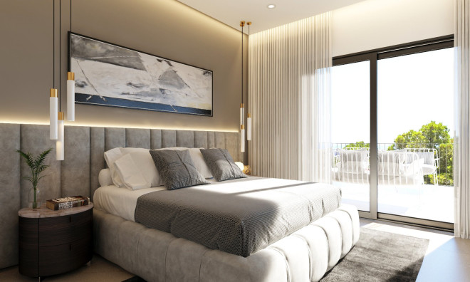 Новое здание - Villa -
San Miguel de Salinas