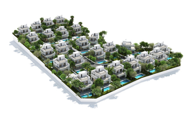 Новое здание - Villa -
San Miguel de Salinas