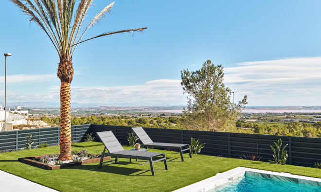 Новое здание - Villa -
San Miguel de Salinas