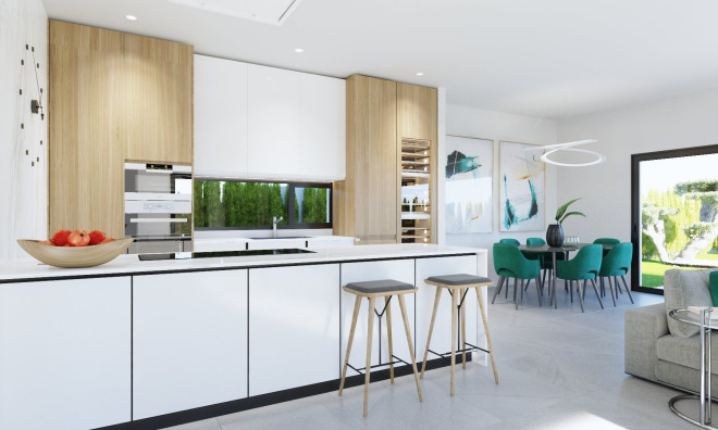 Новое здание - Villa -
San Miguel de Salinas