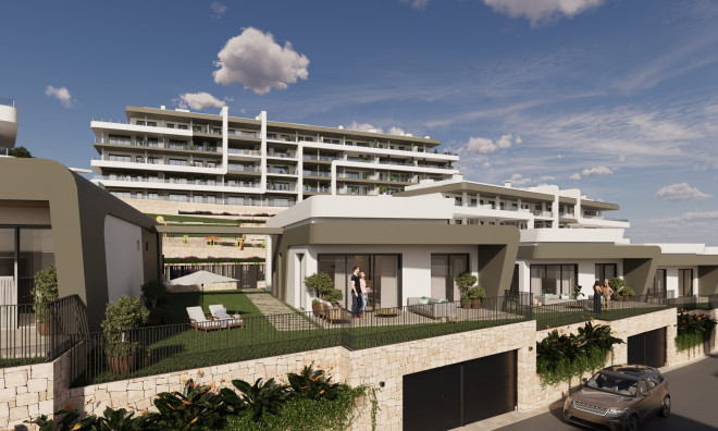 Nouvelle construction - Maison de ville -
Mutxamel