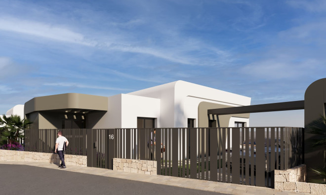 Nouvelle construction - Maison de ville -
Mutxamel