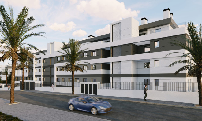 Nieuwbouw Woningen - Herenhuis -
Mutxamel