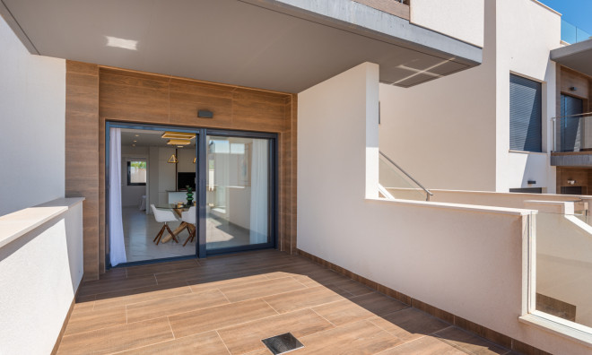 Nybyggnation - Bungalow -
San Miguel de Salinas