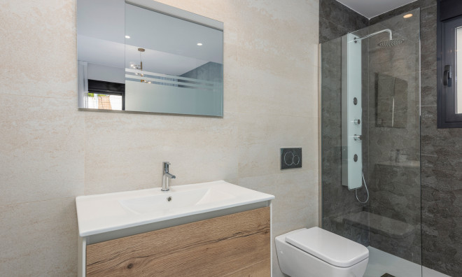 Obra nueva - Bungalow -
San Miguel de Salinas