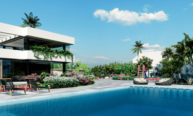 Nouvelle construction - Appartement -
Guardamar del Segura