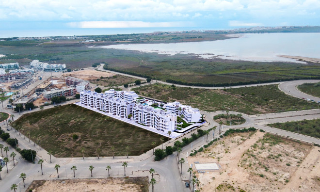 Nouvelle construction - Appartement -
Guardamar del Segura