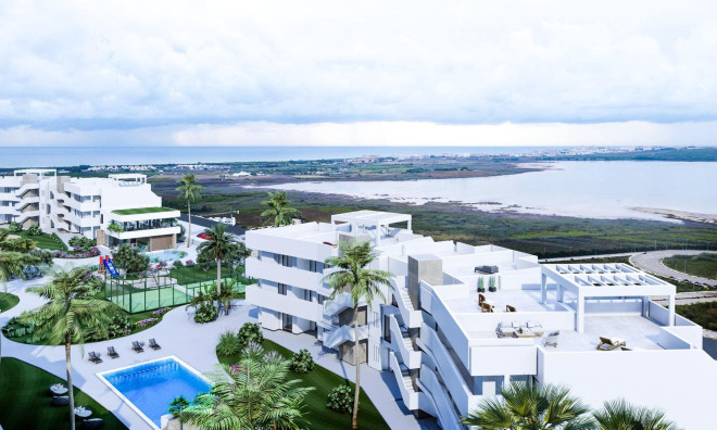 Nouvelle construction - Appartement -
Guardamar del Segura