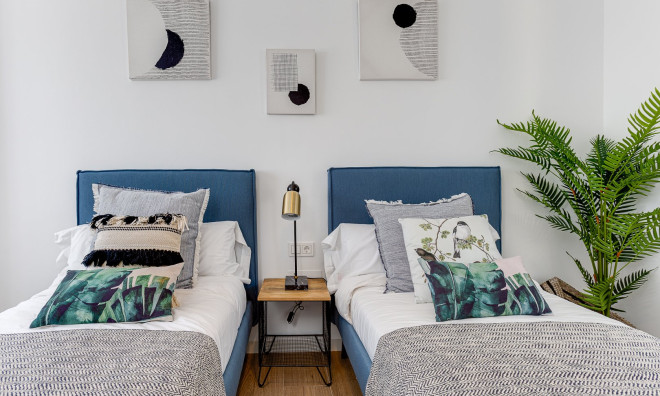 Nybyggnation - Radhus -
Finestrat