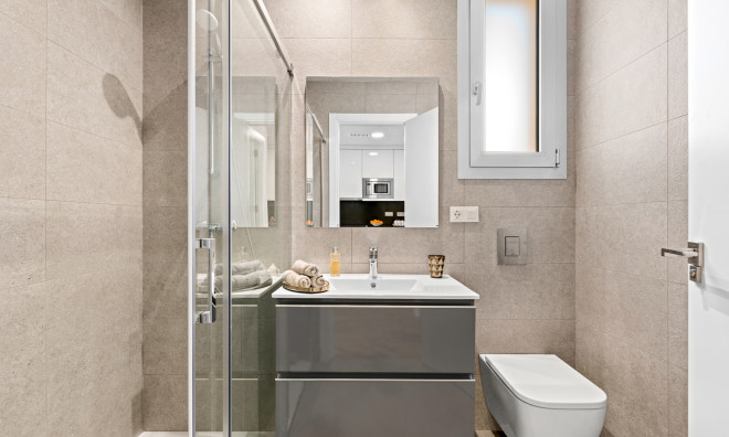 Nybyggnation - Takvåning -
Orihuela Costa