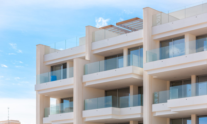 Nybyggnation - Takvåning -
Orihuela Costa