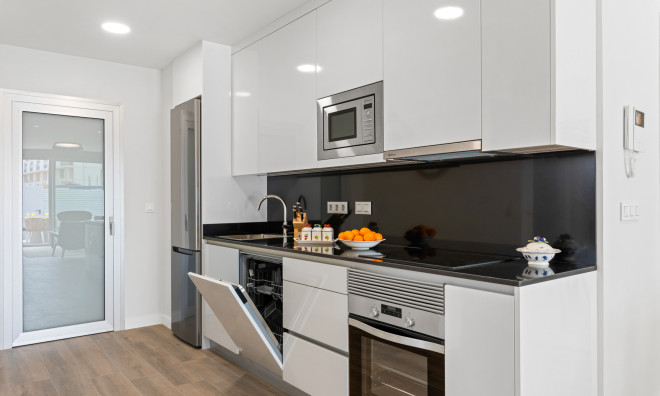 Nybyggnation - Takvåning -
Orihuela Costa