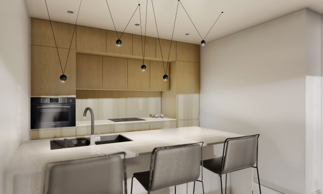 Obra nueva - Apartamento / piso -
Guardamar del Segura