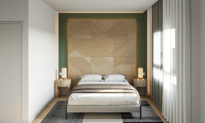 Новое здание - Бунгало -
San Miguel de Salinas